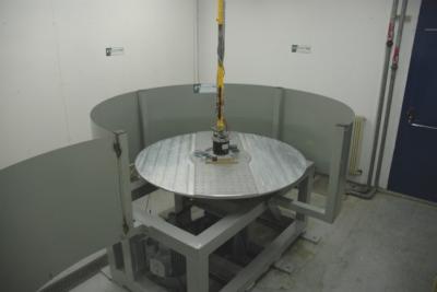 Banc centrifuge