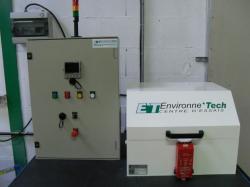 Burst test bench