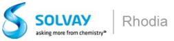 Solvay, groupe international de chimie et de matériaux avancés