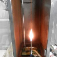 Automotive and industrial flammability testing