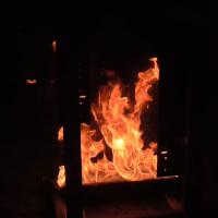 Indoor fire test in cabins and cargo compartments - Untimely combustion
