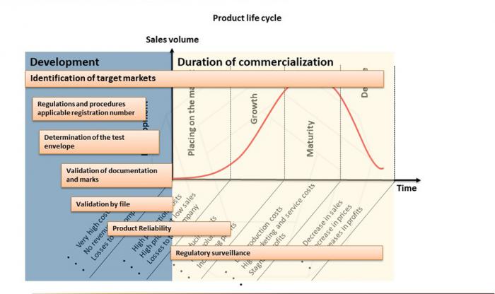 Product life cycle