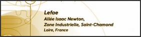 Rolls Royce Certificate of approval for LEFAE