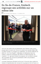 CEM Inauguration Montigny