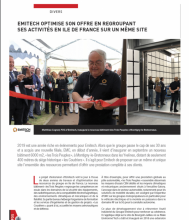 Industrie Inauguration Montigny