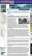 Test incorporation electroniqueMag