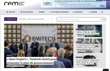 Emitech choisi pour présenter le plan du gouvernement