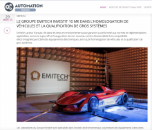 Emitech TGC-Automation