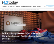 Emitech-I40today