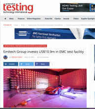 Emitech - Automotive Testing Technology International