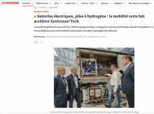 Emitech Environne'Tech dans le Dauphiné Libéré