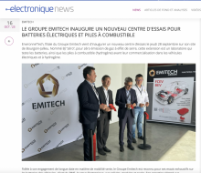 Emitech EnvironneTech - electroniquenews
