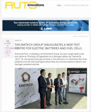 Emitech EnvironneTech - Auto innovations