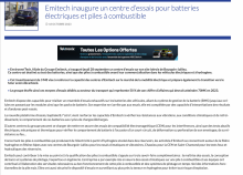 Emitech EnvironneTech - Actutem