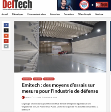 Deftech Emitech entretien