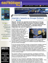 Emitech et Intertek