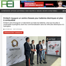 Emitech EnvironneTech PEI