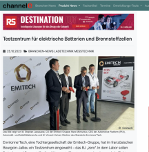 Emitech EnvironneTech channel e