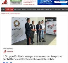 Emitech EnvironneTech logistica efficiente