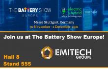 Battery Show Europe - Stuttgart
