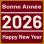 Tous nos voeux 2026
